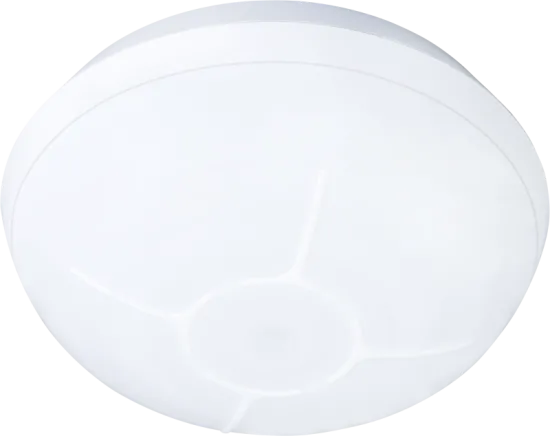 Detector PIR 360° sem fio para montagem em teto PowerG PG4862 SP