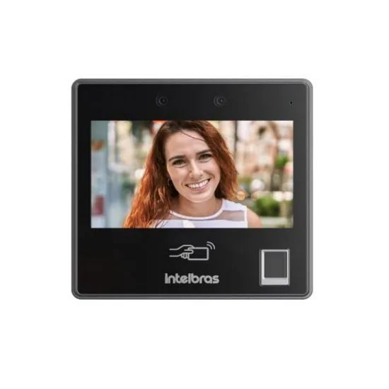 CONTROLADOR DE ACESSO FACIAL SS 1540 MF W SP