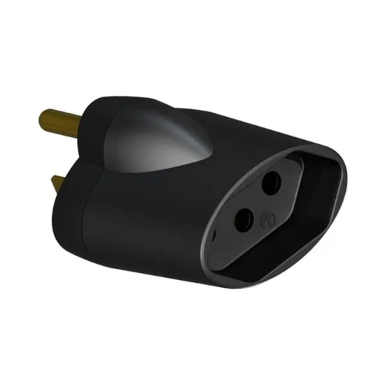 ADAPTADOR TOMADA PADRÃO ANTIGO REVERSO 15A DNV - STS SP