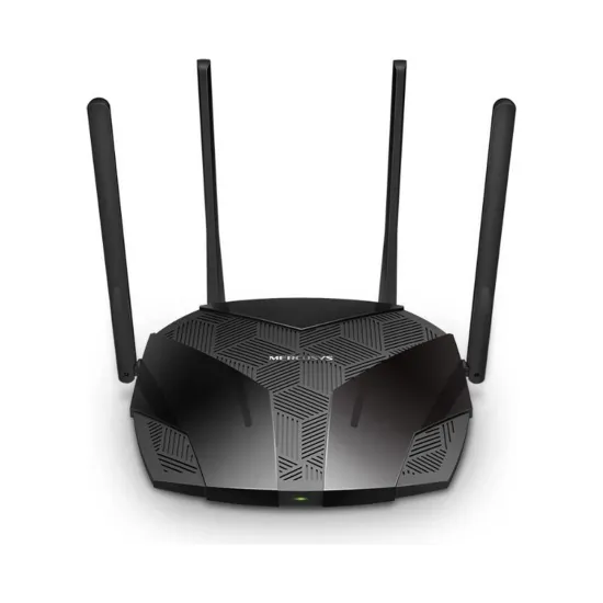ROTEADOR WIRELESS GIGABIT DUAL BAND WI-FI 6 AX1800 MR70X STS SP