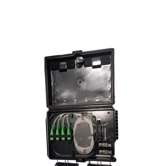 CAIXA TERMINAÇÃO ÓPTICA CTO 16 FO 1X16 SC-APC COMPLETA SP