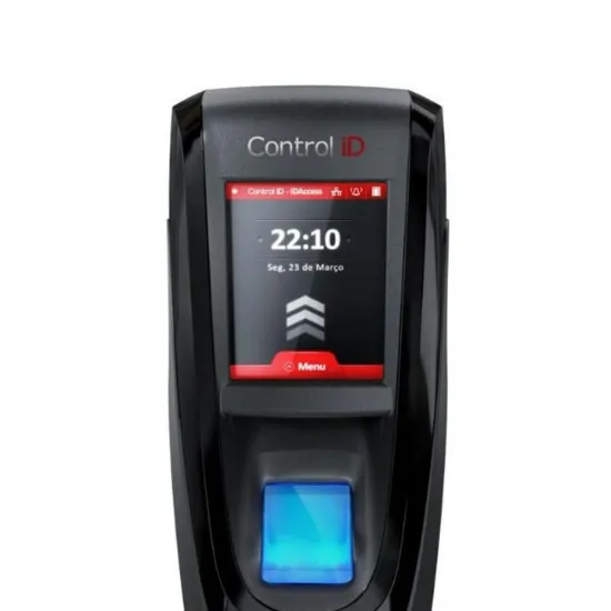 CONTROLE DE ACESSO ID ACCESS NANO PROX. MIFARE + BIOMETRIA SP