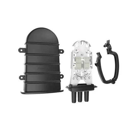 MINI CAIXA DE EMENDA ÓPTICA 24FO SVT STS SP