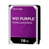 HD WD PURPLE 18TB SATA 6 GB/S 7200RPM 512MB WD181PURP SP