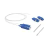 KIT PIGTAIL ÓPTICO SIMPLEX SM(9) SC/UPC F2X 1,5M SP