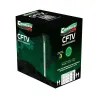 CABO CFTV 24AWG 4 PARES 300 METROS PRETO CAIXA SP