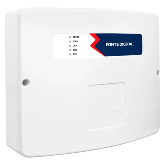 FONTE DIGITAL 12V 1A (COM BATERIA DE 7AH) SP