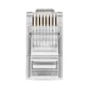 PINO JACK RJ-45 8X8 CAT.5E CONEX 1000 C/ 50 PC SP