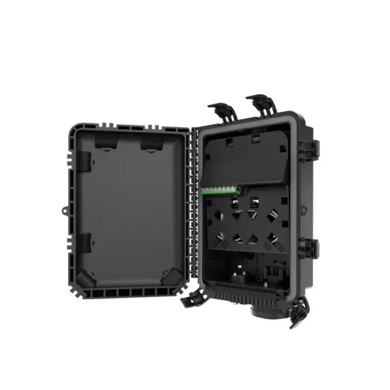 CAIXA TERMINAÇÃO ÓPTICA CTO NAP RE 1X8 SC-APC COMPLETA STS SP