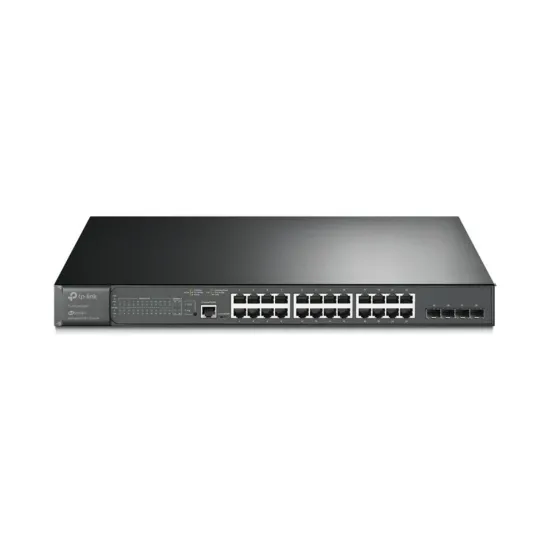 SWITCH 24 PORTAS 10/100/1000 POE+ E 4 SFP TL-SG3428MP SP