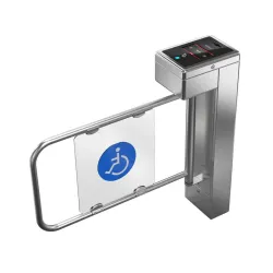 CATRACA IDBLOCK INOX PNE PROX. 13,56 KHZ + BIOMETRIA + URNA SP