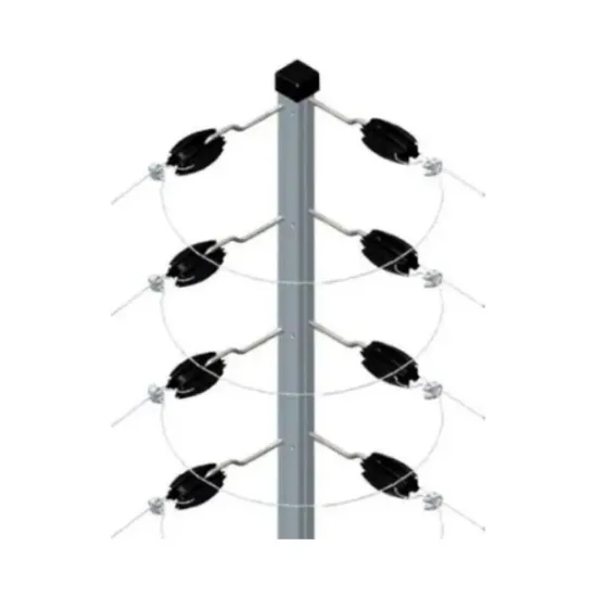 HASTE INDUS. 25X25 CANTO 8 ISOL/GANCHO 0,75MT SP