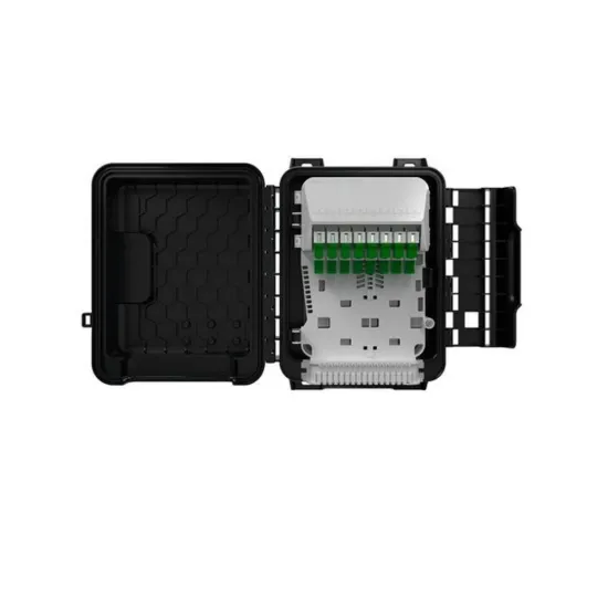 CAIXA TERMINAÇÃO ÓPTICA CTO 1X16 SC-APC COMPLETA FK STS SP