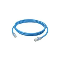 PATCH CORD U/UTP SOHOPLUS CAT.5E CMX T568A/B 10M AZUL CLARO SP