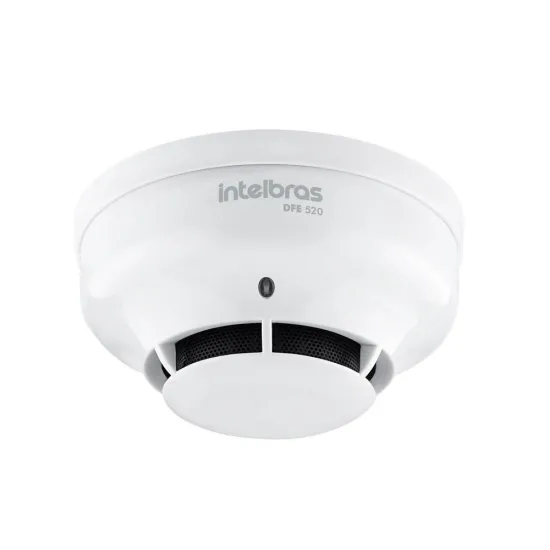 DETECTOR DE FUMACA ENDERECAVEL DFE 520 SP
