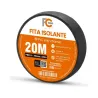 FITA ISOLANTE 20 METROS PROFISSIONAL TUBETE - 10 PC SP