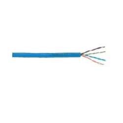 CABO LAN CAT 6 UTP CM - AZUL RAL5015 - 305 M STS SP