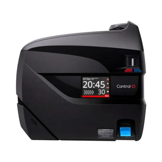 RELOGIO DE PONTO REP IDCLASS BIOMETRIA + PROXIMIDADE 125 KHZ SP