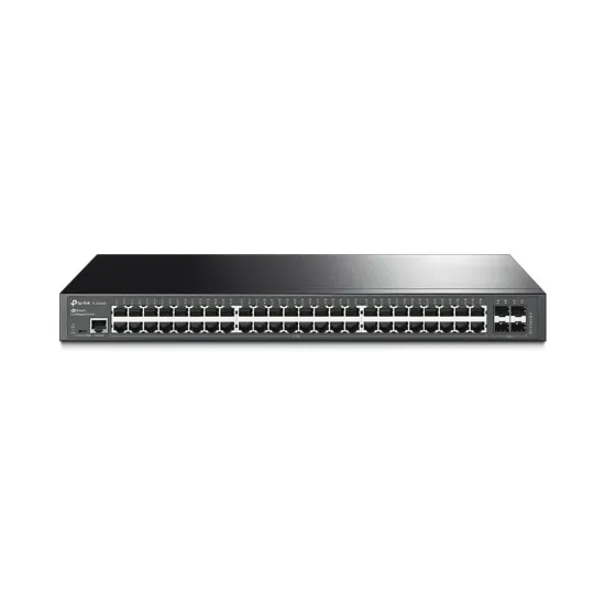 SWITCH 48 PORTAS 10/100/1000 E 4 SFP TL-SG3452 SP