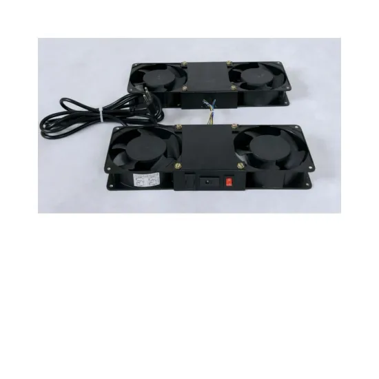 KIT VENTILAÇÃO 4 VENTILADORES P/ RACK PISO - PRETO SP