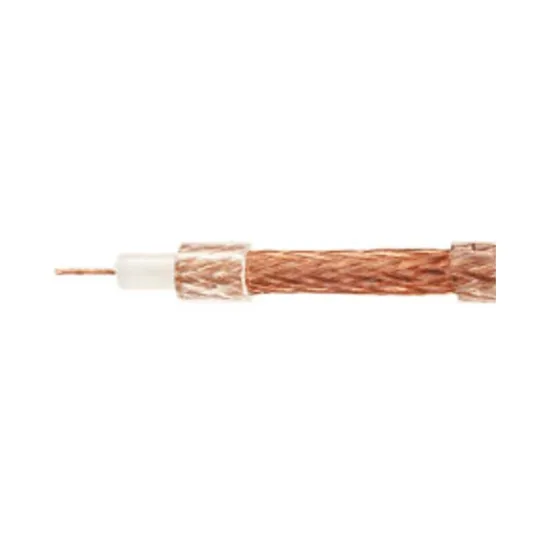 CABO COAXIAL RG 59 CRISTAL ELEVADOR 96 COBRE NU - 100 M SP