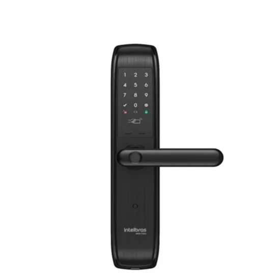 FECHADURA DIGITAL DE EMBUTIR COM MACANETA MFD 7000 SP