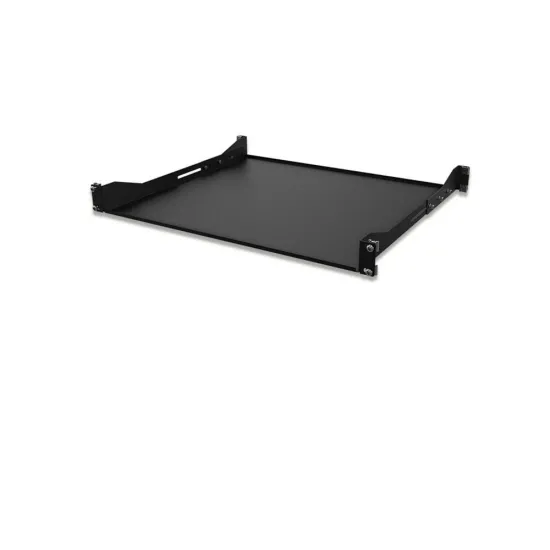 BANDEJA FIXA 400 MM PRETO - BF1U 400 - INTELBRAS SP