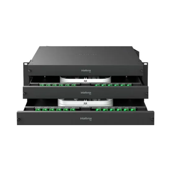 DISTRIBUIDOR INTERNO ÓPTICO SC/APC DESLIZANTE DIO 72FO D 3U SP