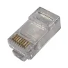 PINO JACK RJ-45 8X8 CAT.6 PASSAGEM 50 PC SP