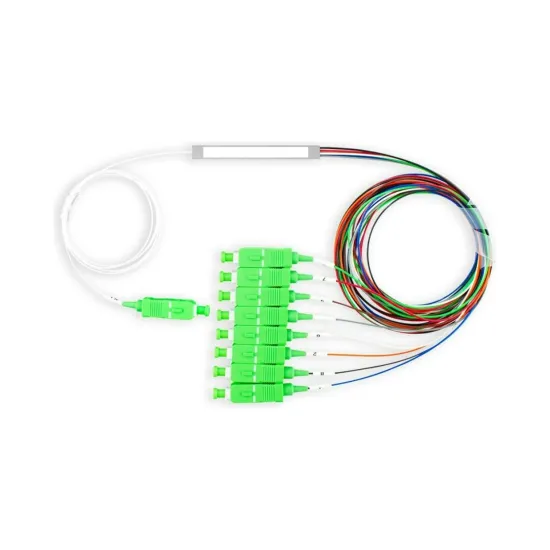 SPLITTER BALANCEADO PLC 1X8 SC/APC CABLIX - STS SP