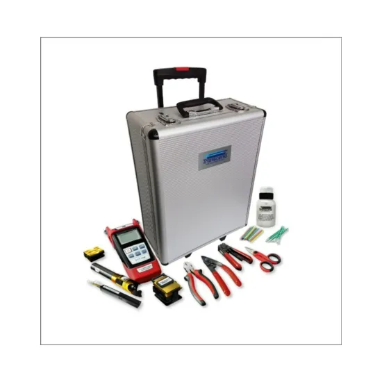 KIT FERRAMENTAS PARA FIBRA ÓPTICA FTTH PROFISSIONAL SP