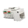 CONECTOR FÊMEA SOHOPLUS CAT.5E T568A/B KEYSTONE BR SP