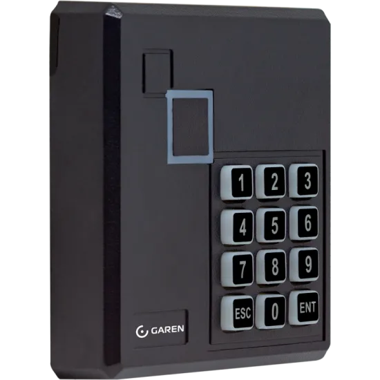 LEITOR RFID WIEGAND COM TECLADO SP