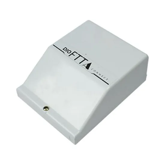 DIO FTTA PAREDE 12FO SC VAZIO CONNECT SP