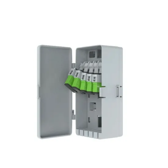 BOX FTTA ADAPT FUSION MINI 1X8 SC APC CZ PCT C/ 2 PC - STS SP