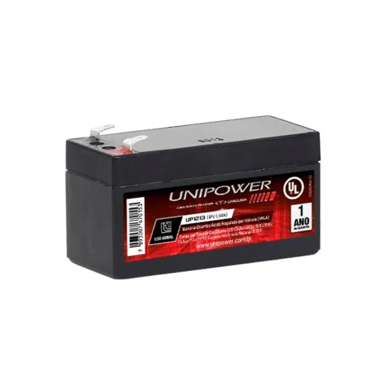 BATERIA ESTACIONARIA SELADA VRLA 12V 1,3AH MOD.UP1213 SP