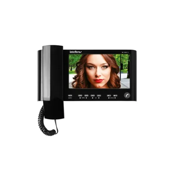 módulo INTERNO vídeo PORTEIRO INTELBRAS IV 7000 HS PRETO SP