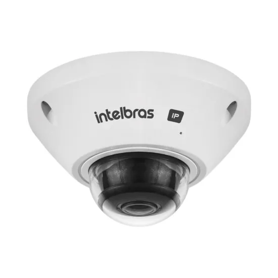 CÂMERA IP FISHEYE 5 MP VIP 5500 F IA FULL HD SP