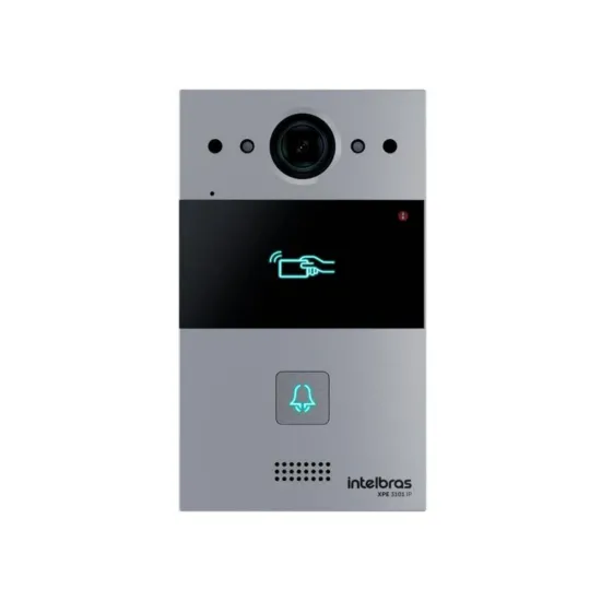 vídeo PORTEIRO EXTERNO XPE 3101 IP PRATA SP