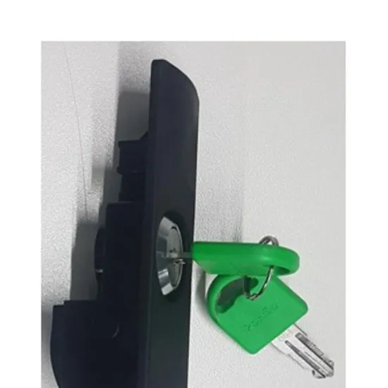 TRAVA C/ CHAVE AUTOMATIZADOR DESL. DR400/DR600/DC 800 SP