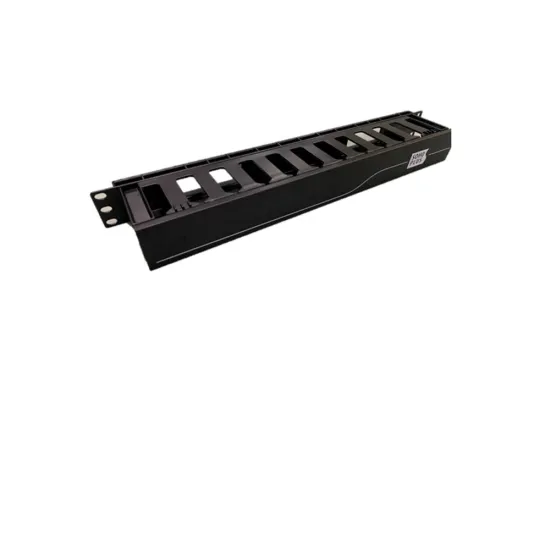 PASSA CABO HORIZONTAL FECHADO PLASTICO 1U SOHOPLUS SP
