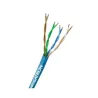 CABO LAN CAT 5E U/UTP CM AZUL 4P 24 AWG - 305M SP
