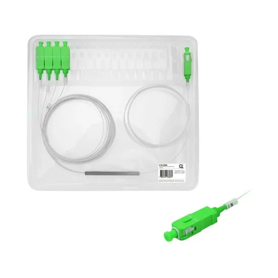 SPLITTER BALANCEADO PLC 1X4 SC/APC CONNECT PRO - STS SP