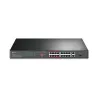 SWITCH 16 PORTAS 10/100 POE+ 2 GIGABIT E 1 SFP TL-SL1218P SP