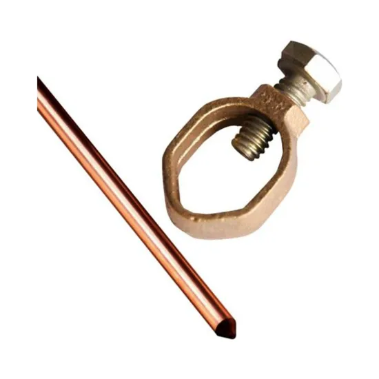 BARRA DE ATERRAMENTO 2,0M COM CONECTOR SP