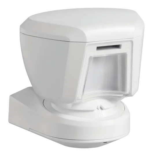 Detector de movimento PIR sem fio PowerG para ambientes externos SP