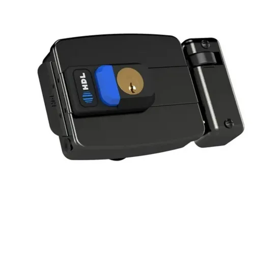 FECHADURA HDL C-90 PRO DUPLA ajustável botão SP
