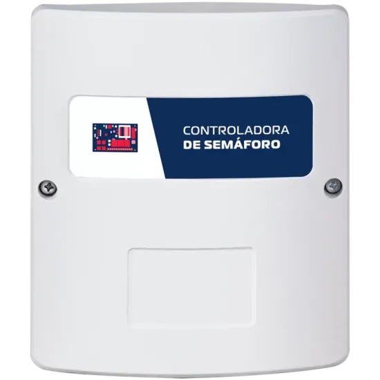 CONTROLADORA DE SEMÁFORO 3 NÍVEIS SP