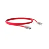 PATCH CORD U/UTP SOHOPLUS CAT.6 CMX 1.5M VERMELHO SOHO SP