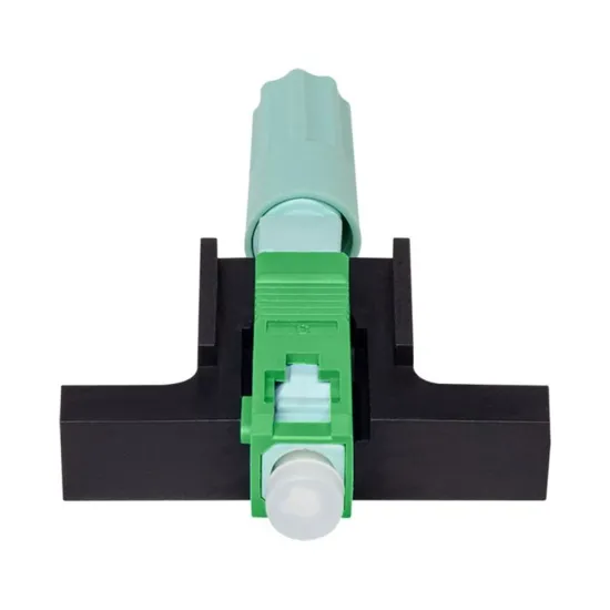 CONECTOR ÓPTICO DE CAMPO SC/APC SM 3MM VERDE XFF 2S - 10 PC SP